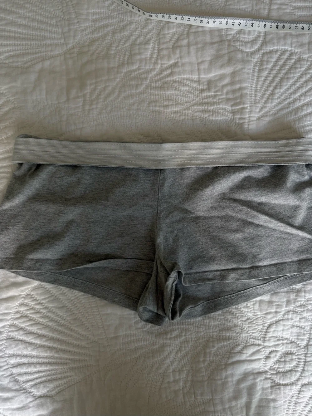 OP Women’s Athletic Shorts Set - Light Gray, Dark Gray, Black, Leopard - Picture 4 of 7